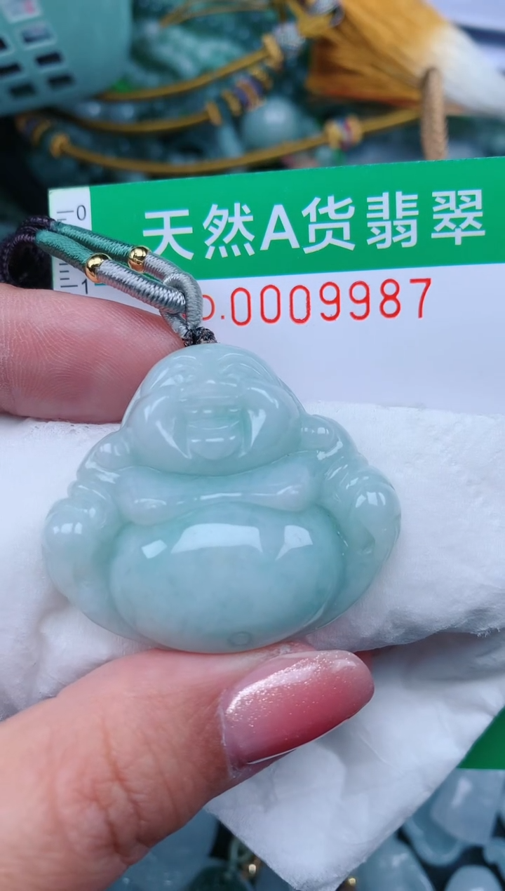 【闪购商品】翡翠颈饰未镶嵌.0009987