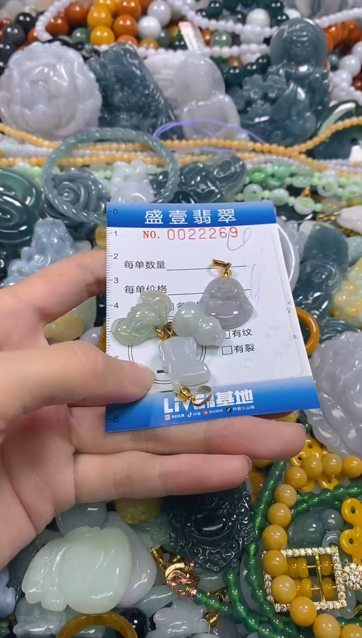 颈饰未镶嵌翡翠闪购0022269