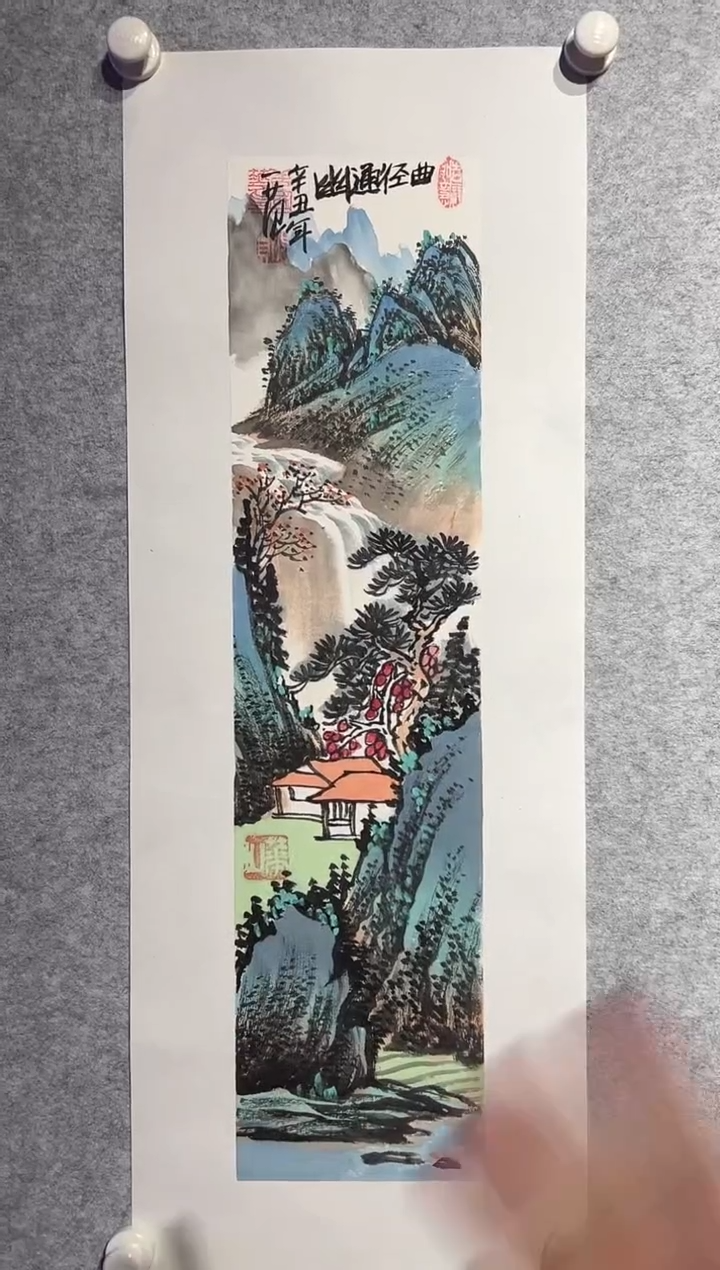 【闪购商品】绘画姜国华-1平尺-国画作品