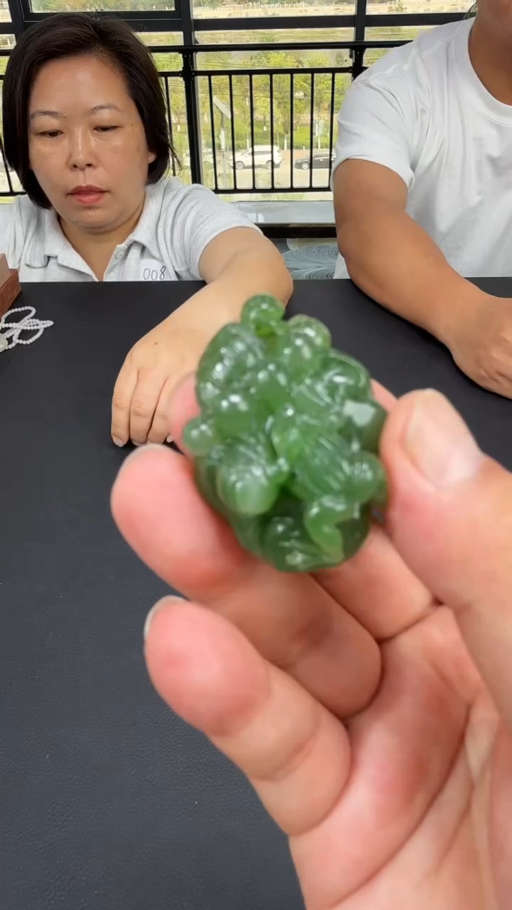 和田玉未镶嵌吊坠(不含链)吊坠T30
