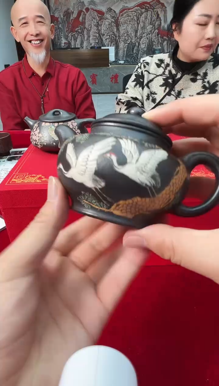 茶壶紫砂【陈友林】紫砂壶-15