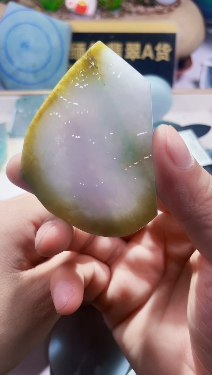 未镶嵌定制翡翠牵*翡翠641