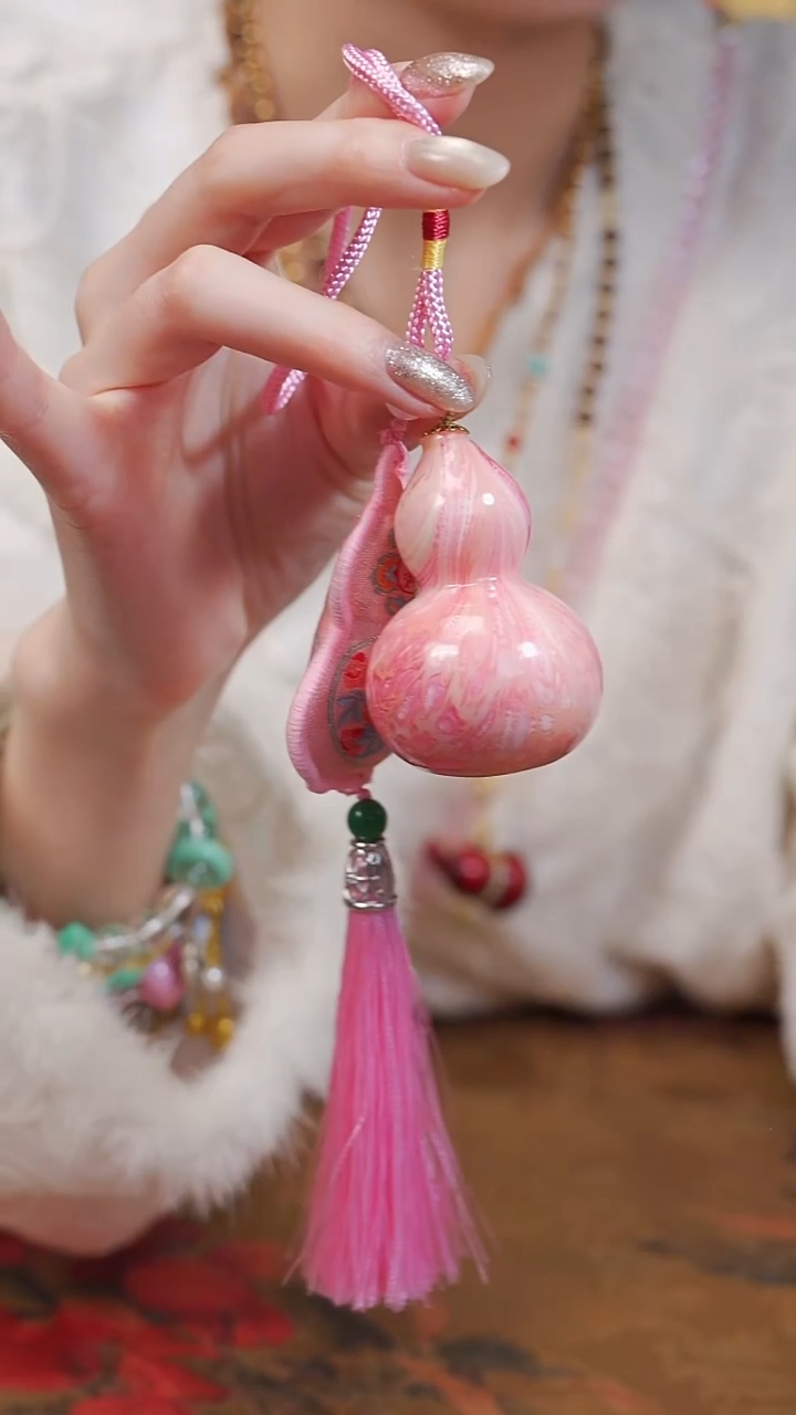 224漆艺工艺小葫芦29.9