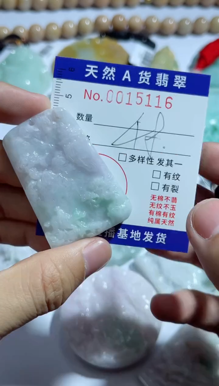 【闪购商品】翡翠颈饰未镶嵌00015116