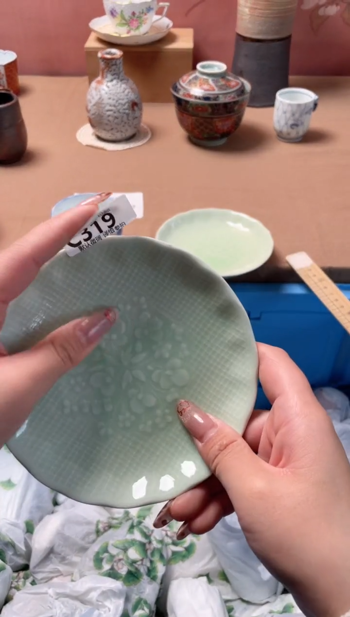 瓷片记****呀瓷器瓷器C319