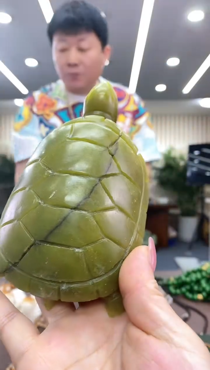 【闪购商品】岫玉微瑕未镶嵌微瑕