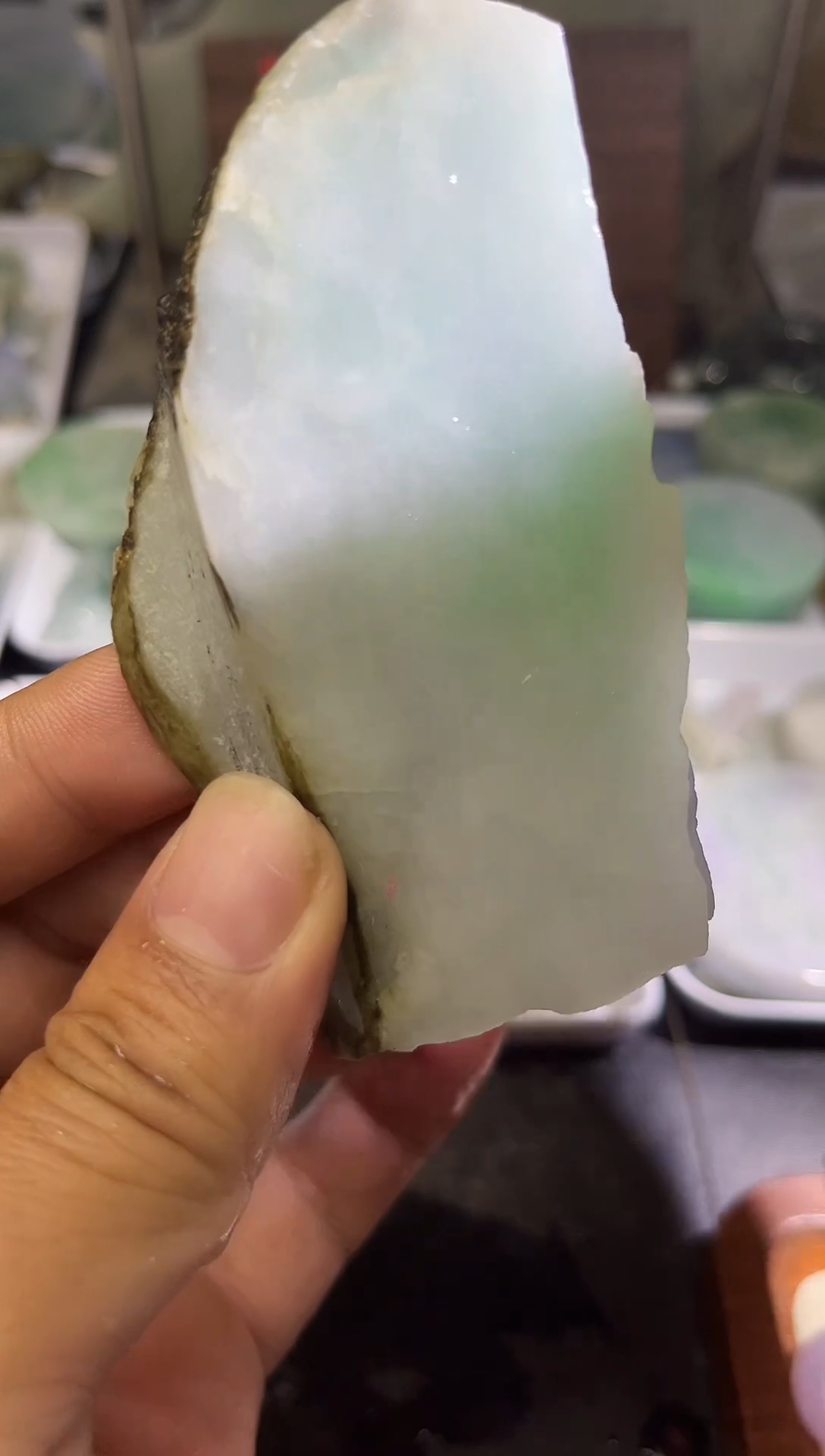 未镶嵌挂件翡翠天然缅甸翡翠A货