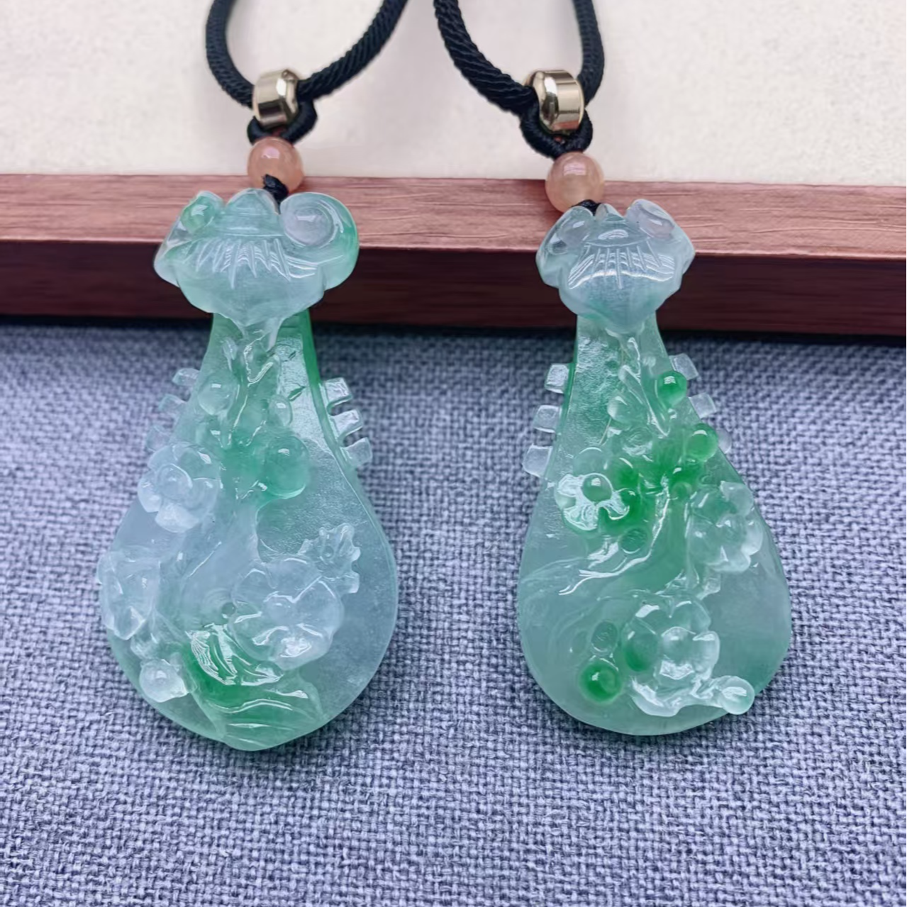 琵琶项链吊坠毛衣链新款