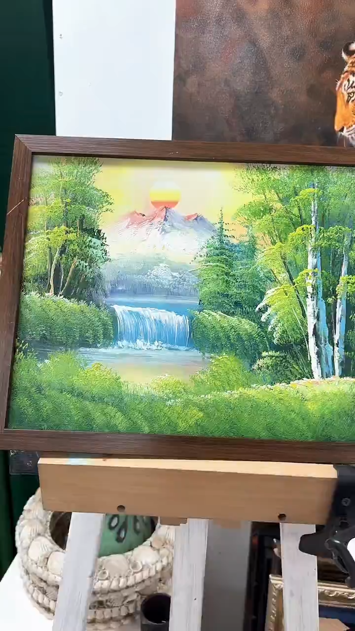 【闪购商品】手绘高端艺术油画 30*40