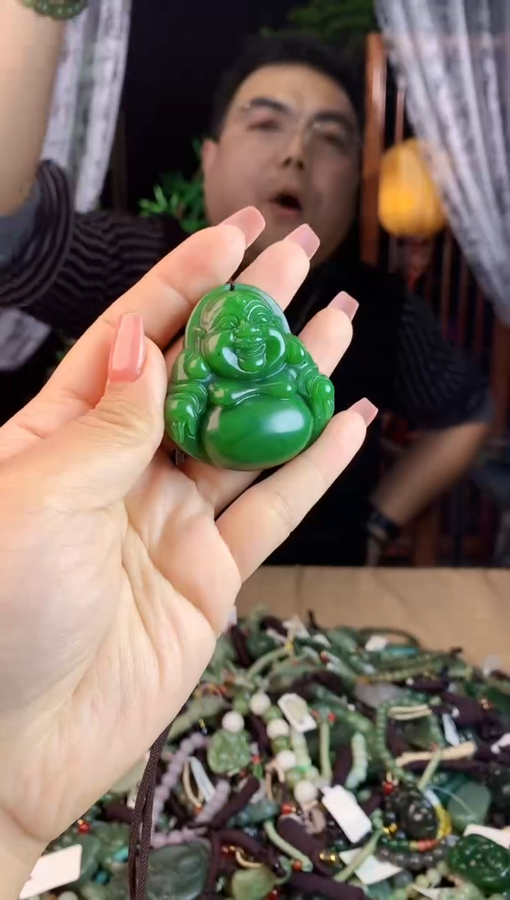 【闪购商品】和田玉挂件未镶嵌1