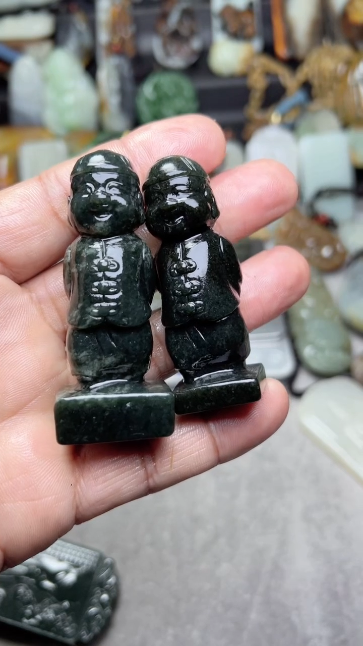 【闪购商品】和田玉把件未镶嵌2