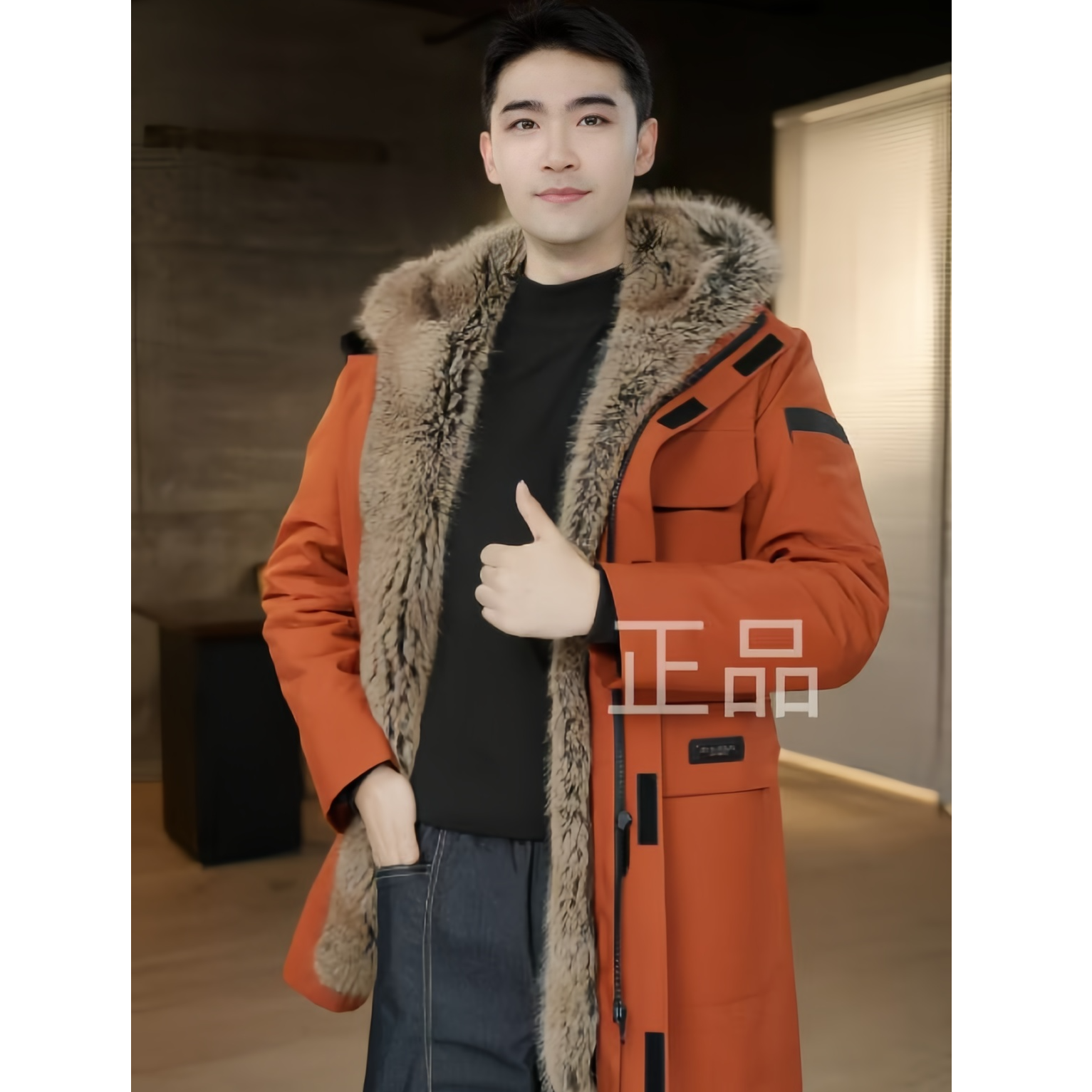 新款高端派克服休闲厚情侣冲锋衣脱卸外套时尚户外搭配款梓樊6