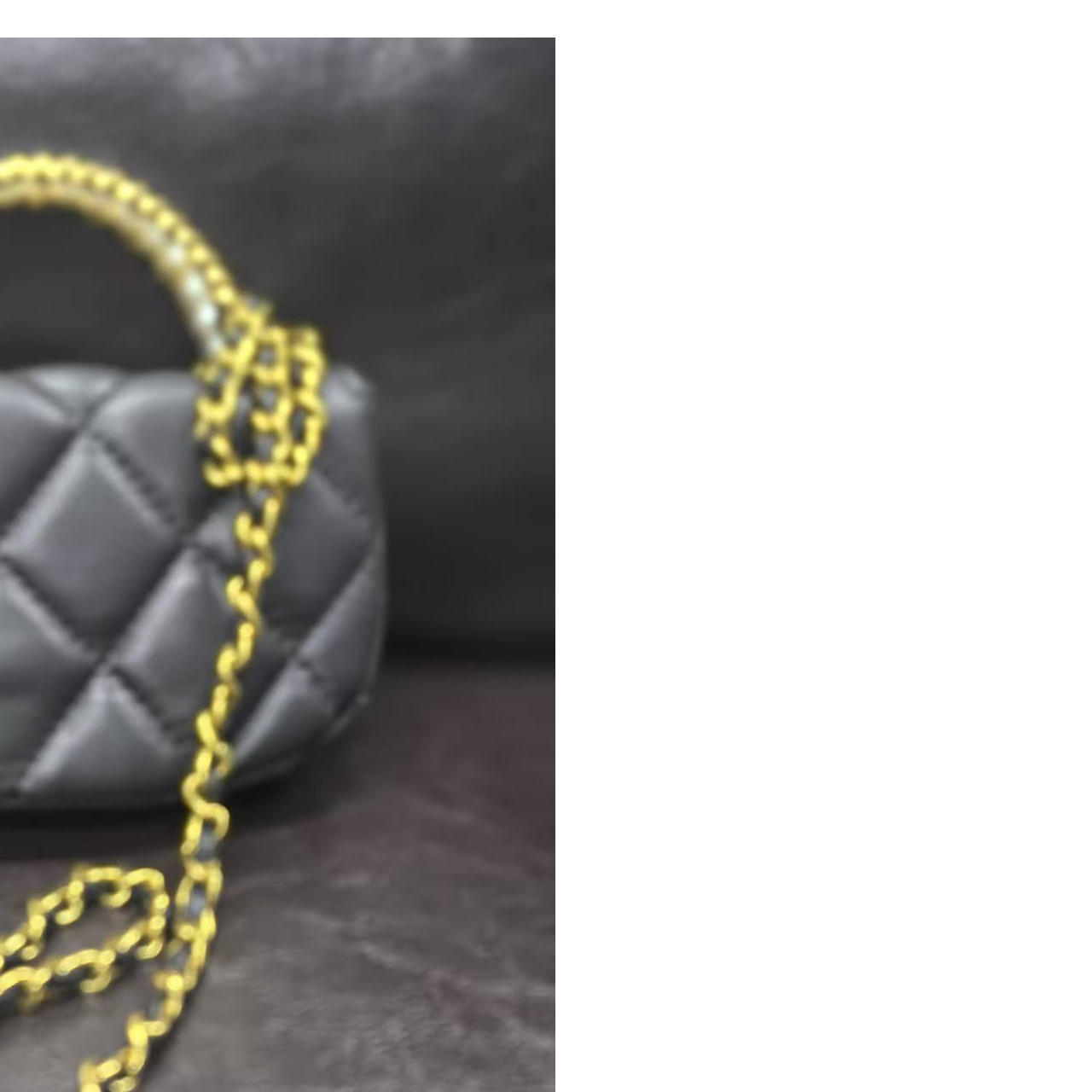 真好看啊~黑色小元包包