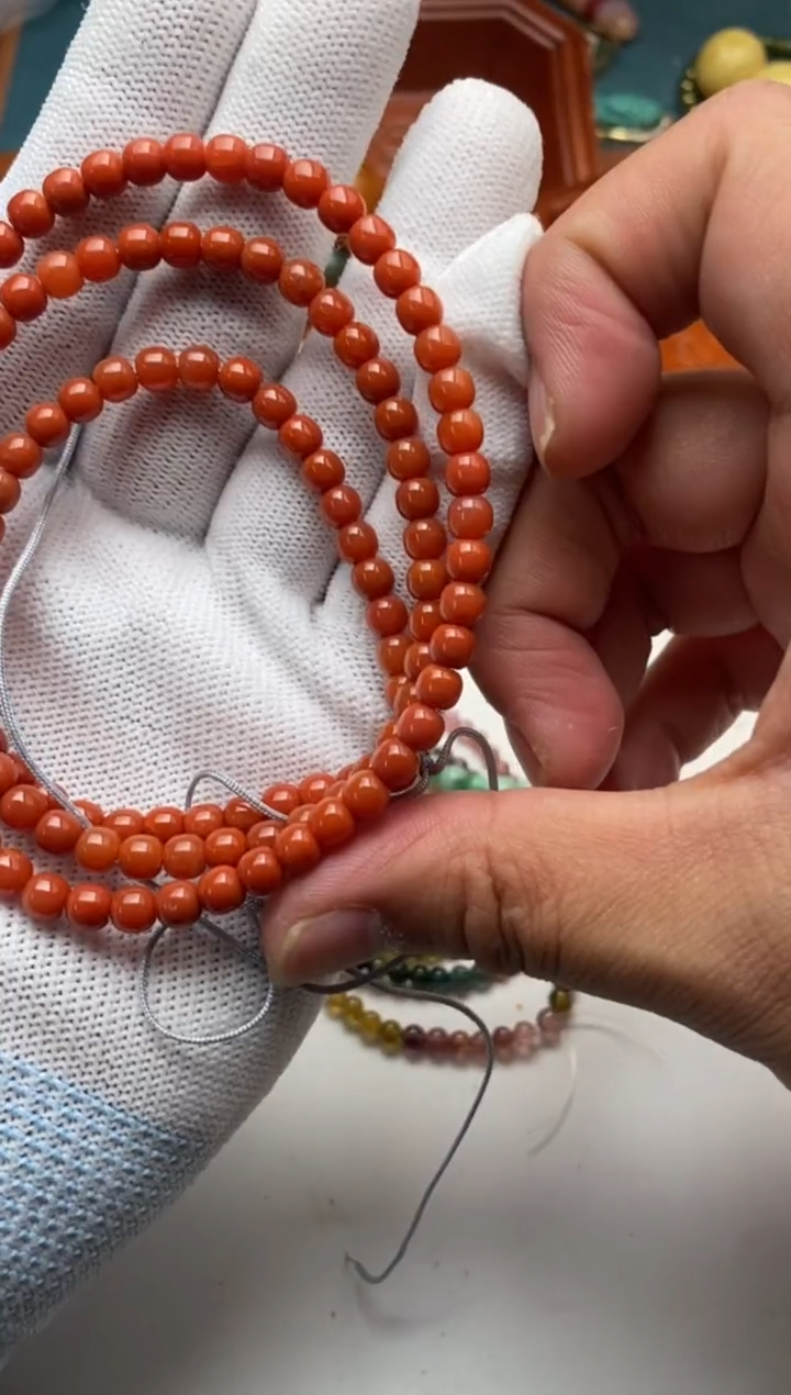 未镶嵌南红玛瑙手串南红玛瑙手串