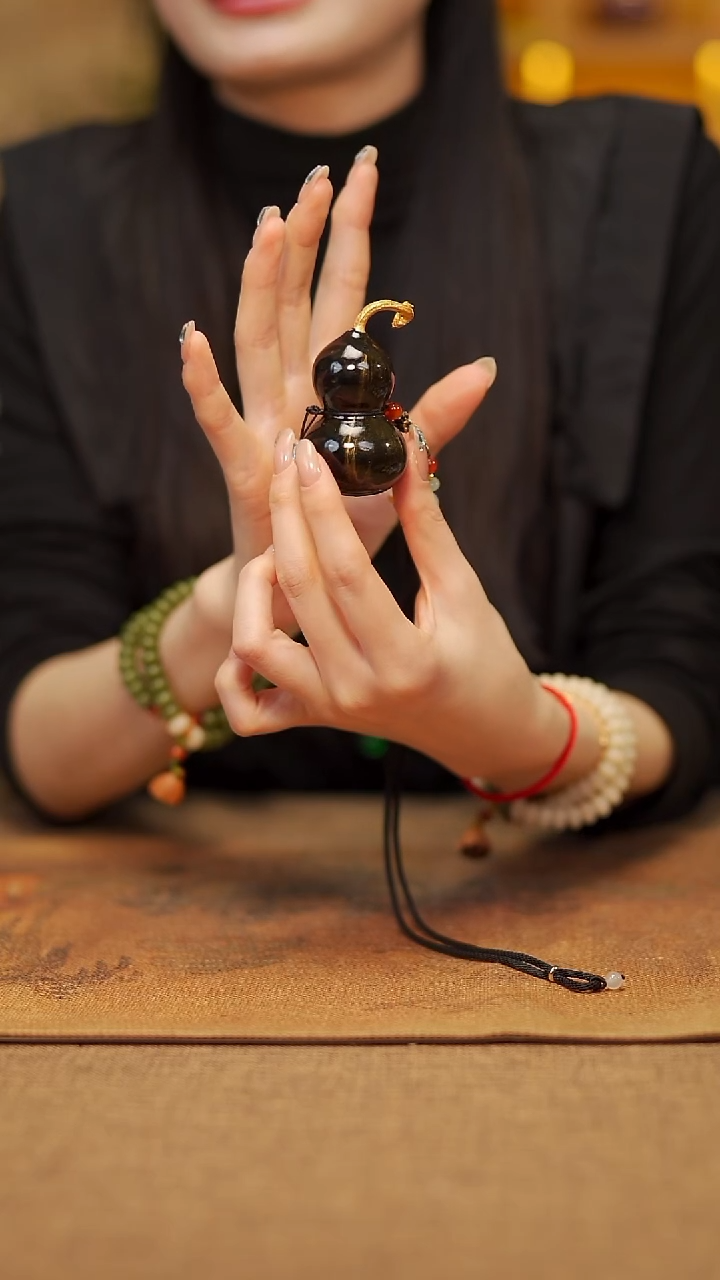 【闪购商品】433宴禾堂漆艺工艺小葫芦68