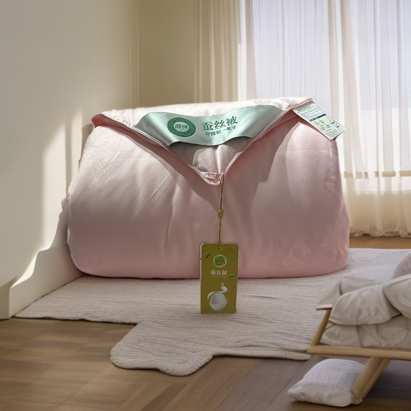 ［荆楚有好物专属]源头工厂 纯手工100%  桑蚕丝被 空调被  