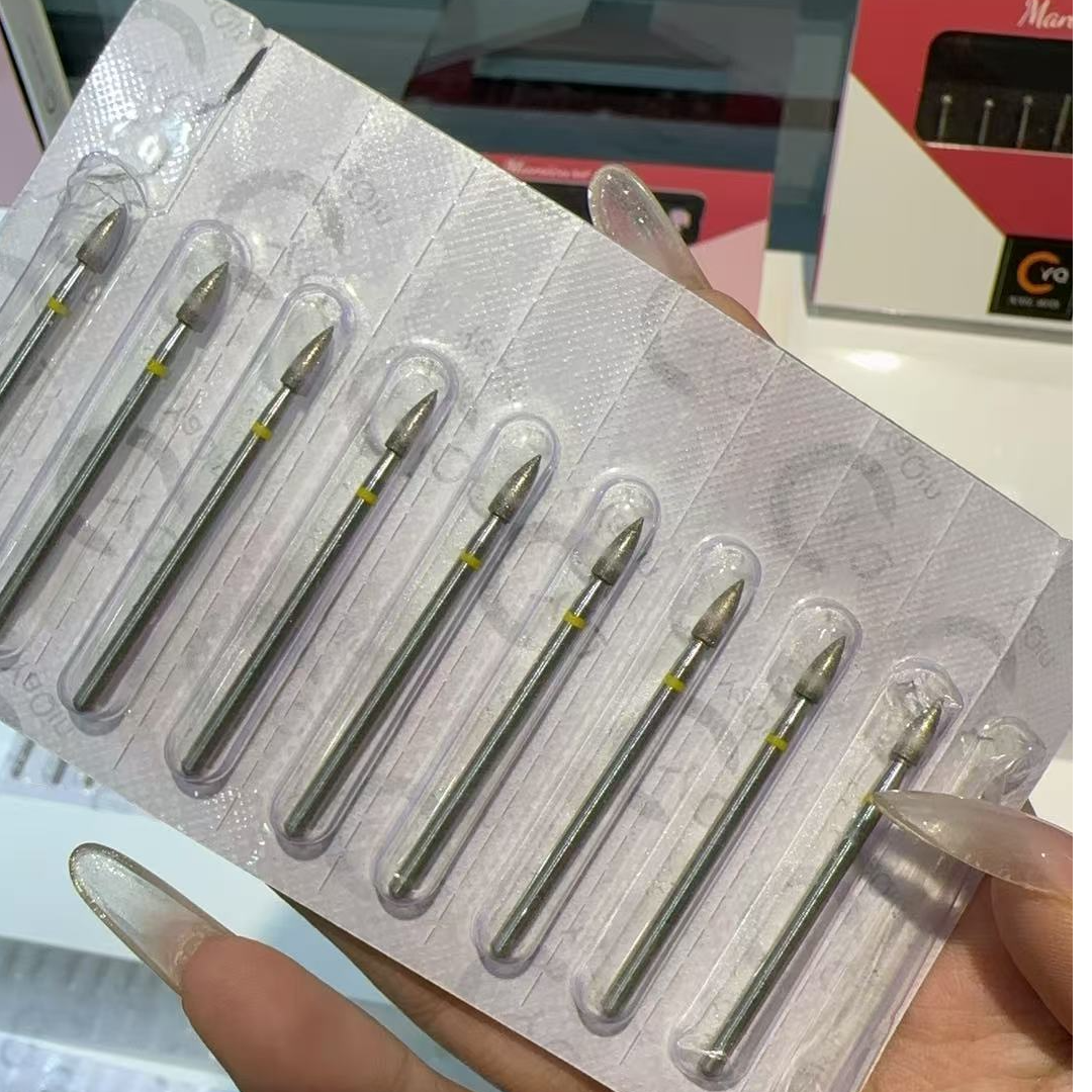 【希妹甄选】定制一客一用前置处理黄标雨伞打磨头掏口袋(10个）