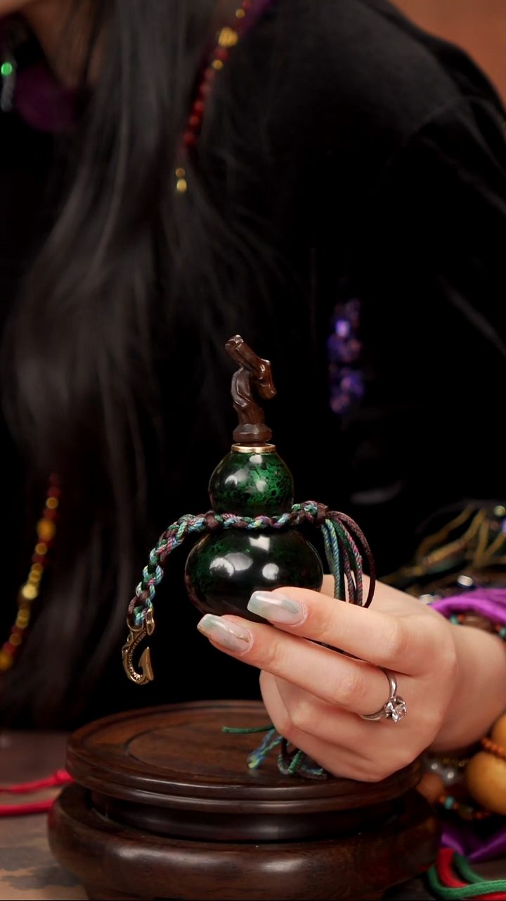 【闪购商品】352易林大漆酒葫芦----199