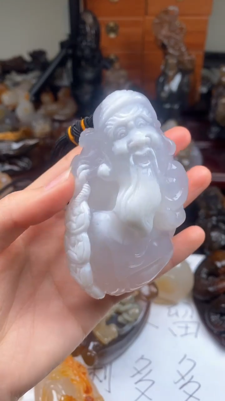 【闪购商品】玛瑙/玉髓颈饰未镶嵌AA