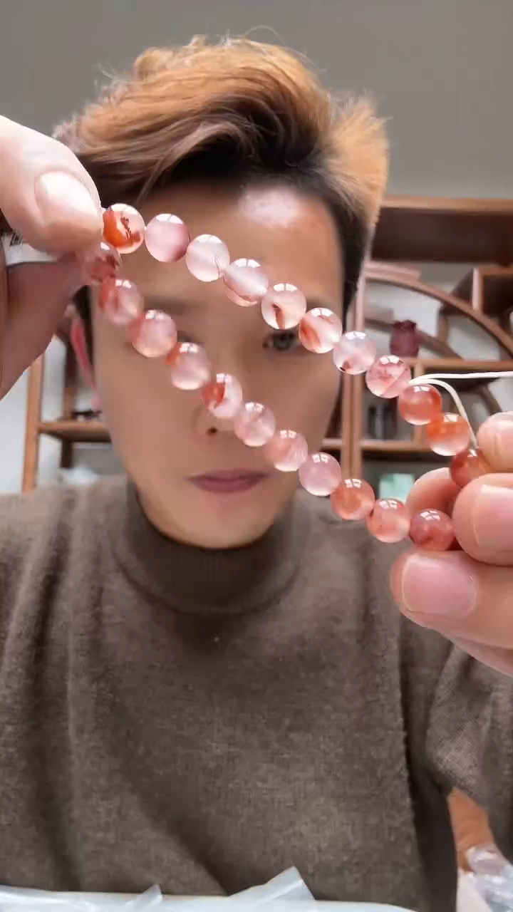 未镶嵌手链南红玛瑙多样性发其一P-38