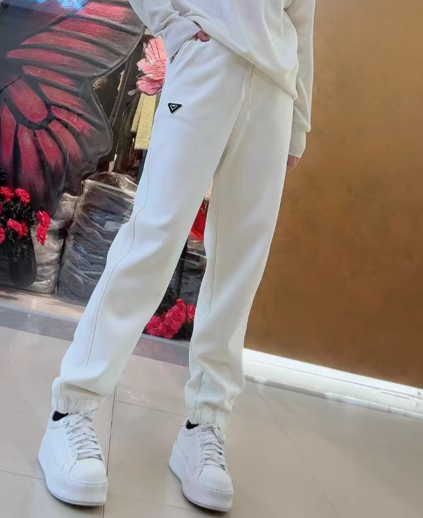 【起点终点】高品质冬季休闲百搭显瘦加绒休闲卫裤-9153