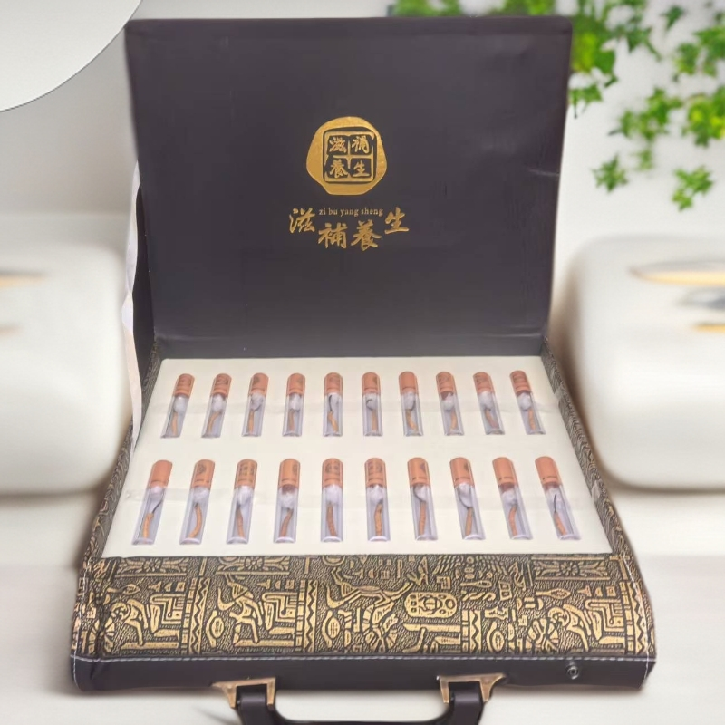 藏区夏草文创礼品礼盒