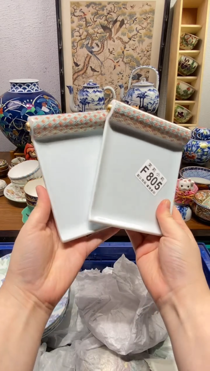 瓷片莺*茉莉商品一号805