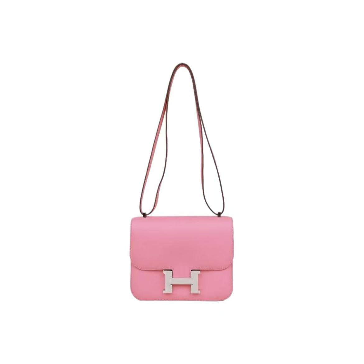 95新 Hermes/爱马仕  安洁利严选康康单肩包/BK0111916