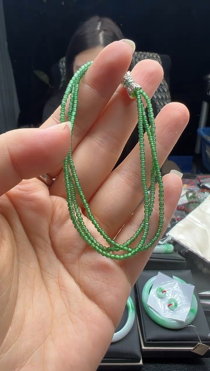 未镶嵌手链翡翠1020778632多样性发一