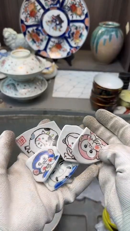 【闪购商品】碟中古回流瓷器大全