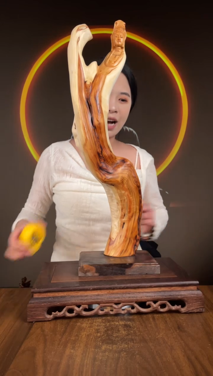 【闪购商品】柏木（崖柏）手工摆件,先抢先得!221