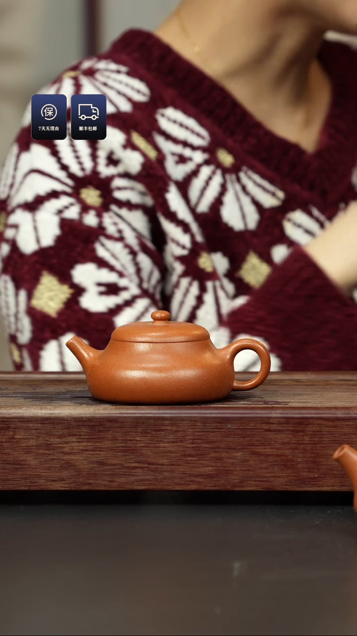 【闪购商品】紫砂茶壶五彩泥 静乐