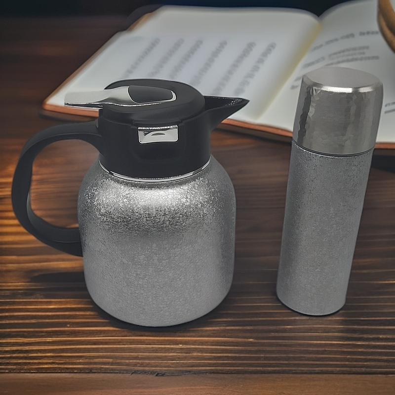 外贸品质 保温壶保温杯两件套TAI