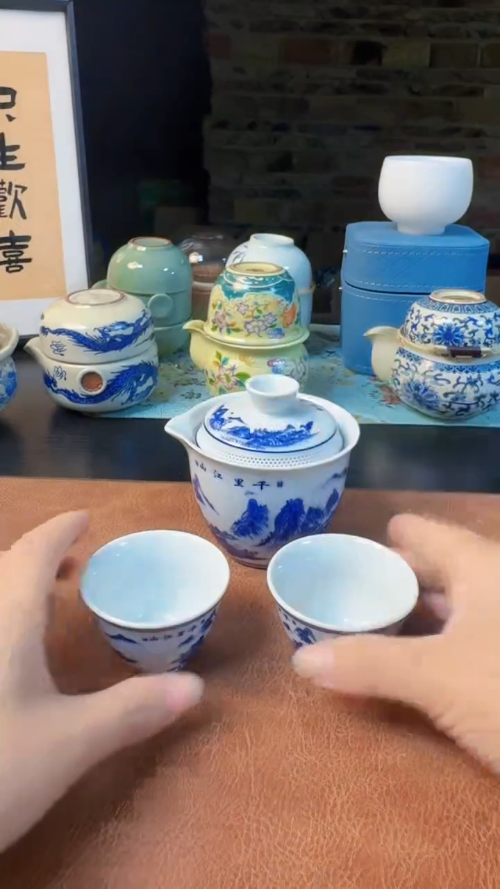 【闪购商品】杯德化白瓷。快克茶具