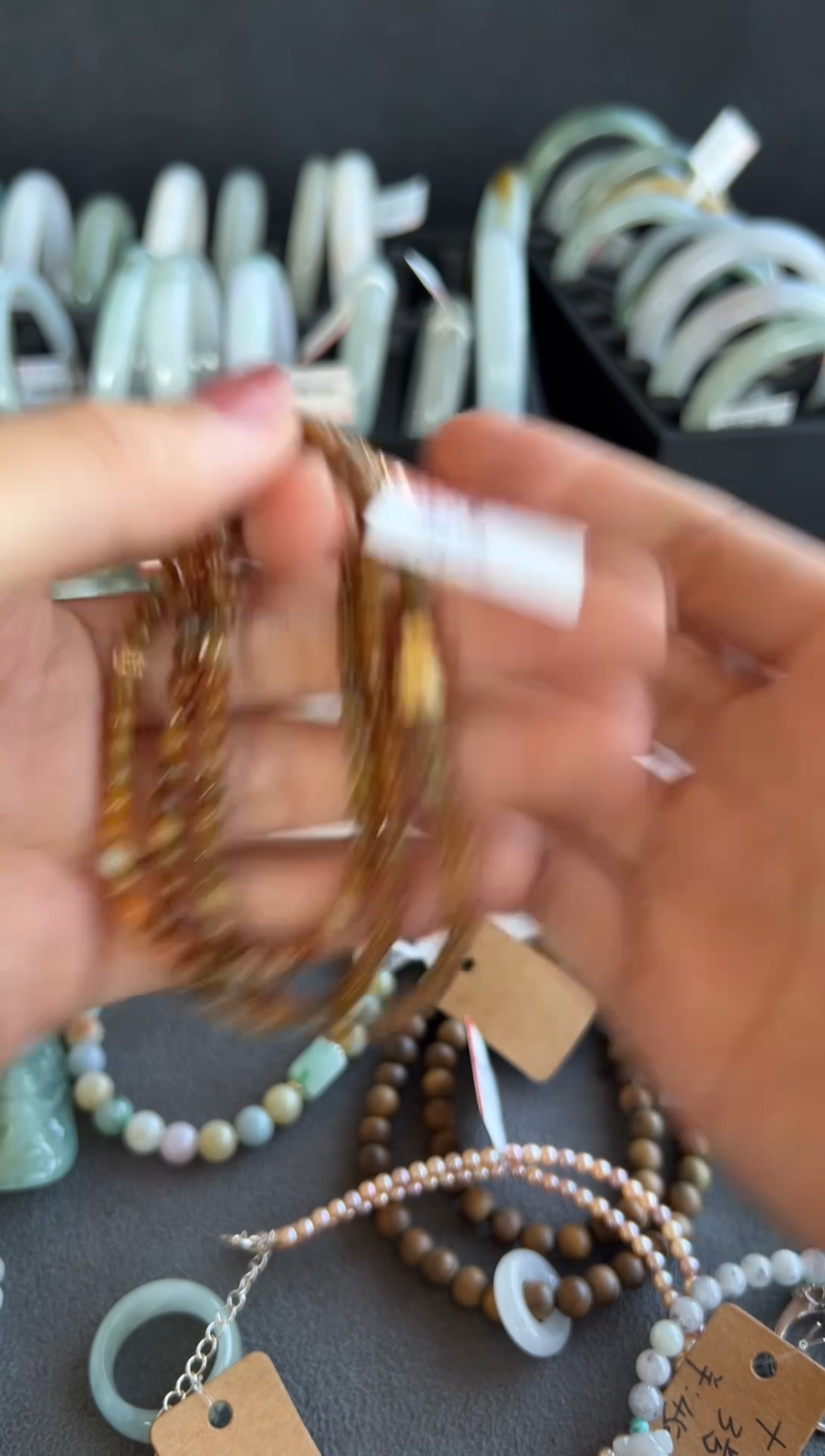 【闪购商品】翡翠手串未镶嵌263号