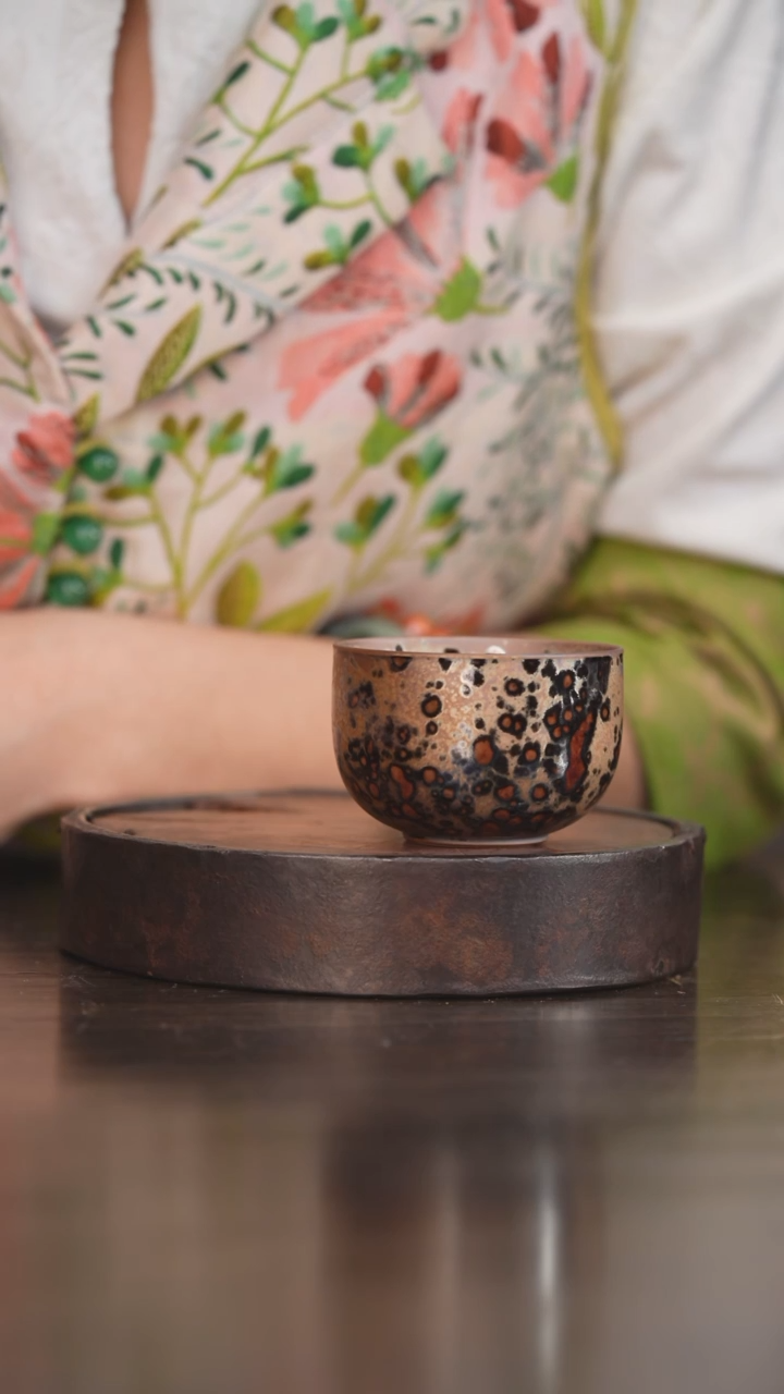 【闪购商品】杯73柴房陶瓷丨斑鹿系列单杯