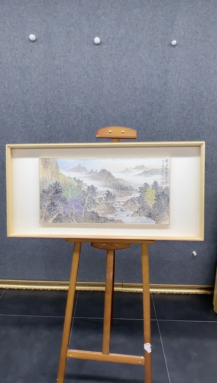 【闪购商品】国画绘画作品-2平尺