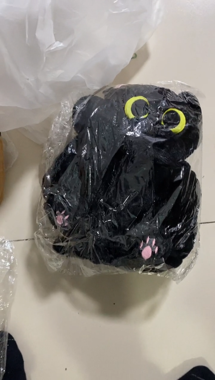 聚酯纤维（涤纶）罗小黑 包包