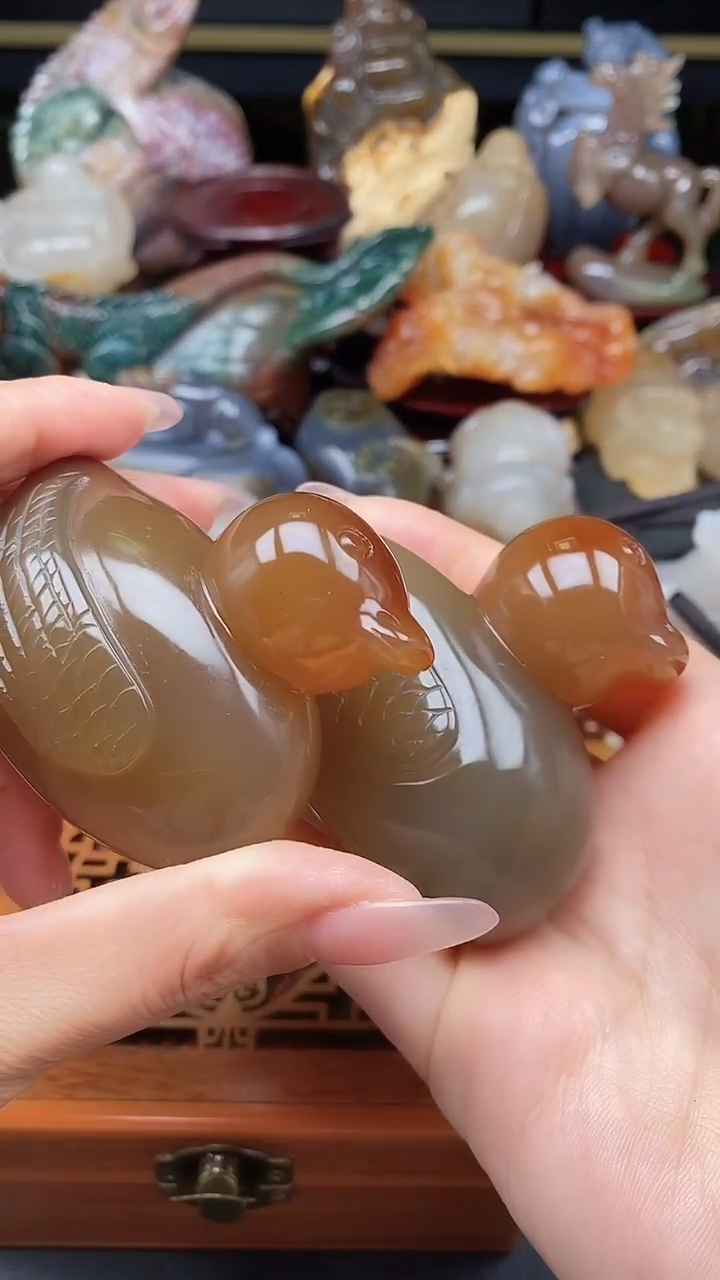 【闪购商品】玛瑙/玉髓颈饰未镶嵌1