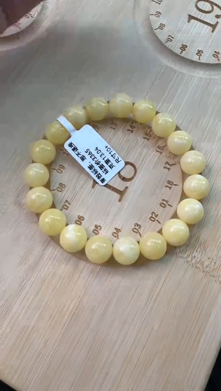 手串蜜蜡未镶嵌蜜蜡手串