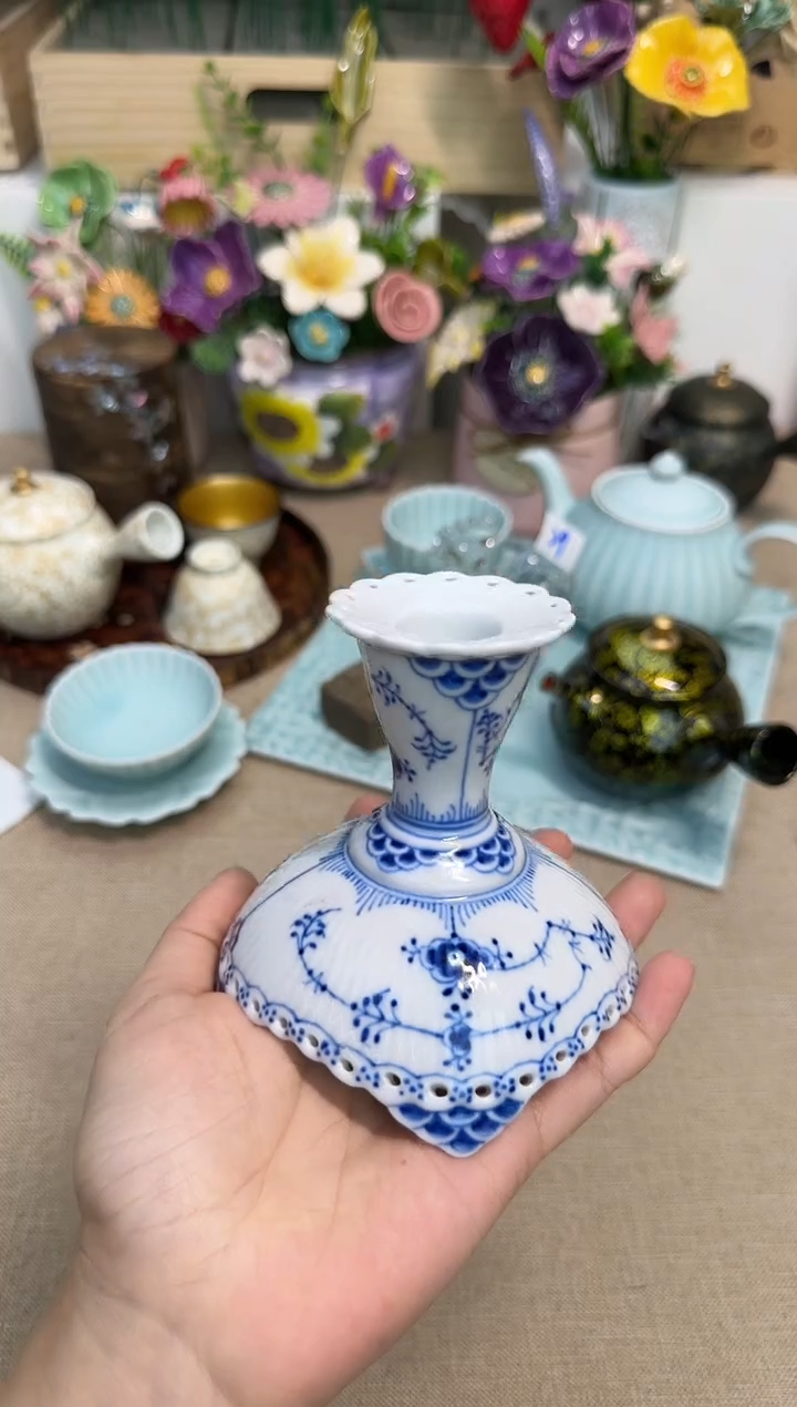 瓷片泡泡家的瓷器真好看