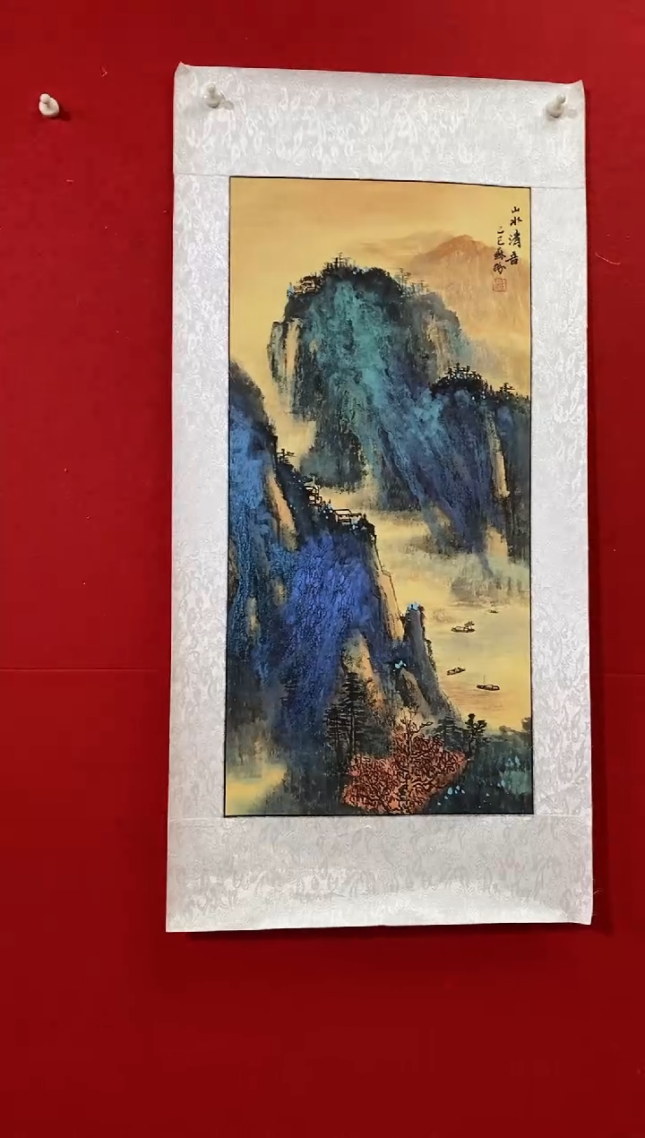 国画SP丹苏盼老师作品