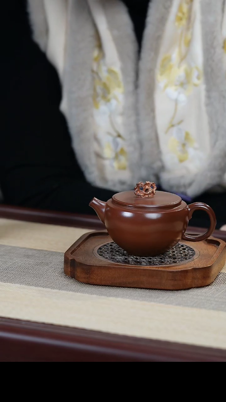 【闪购商品】气烧太湖石壶坭兴陶