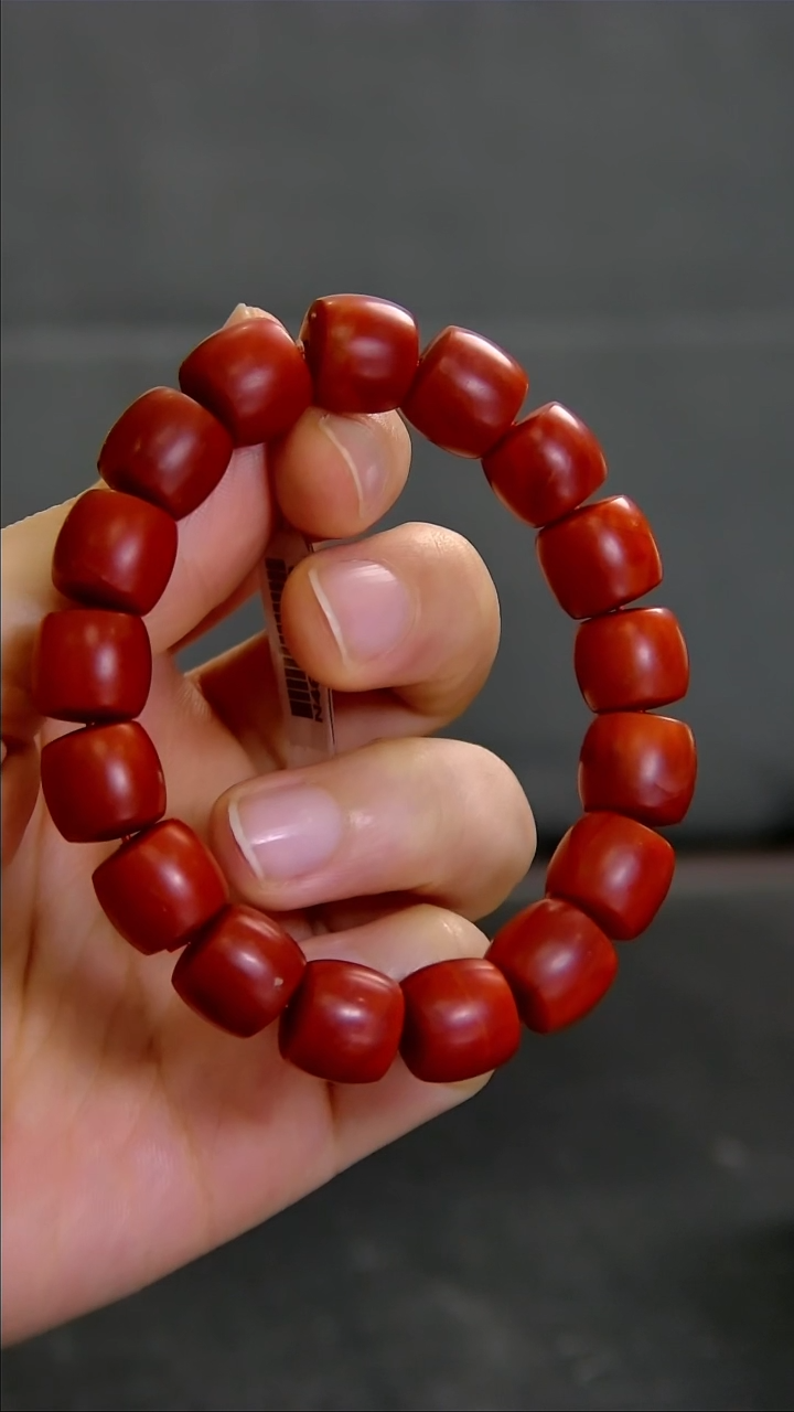 【闪购商品】南红玛瑙手串未镶嵌015DY00212产品一个
