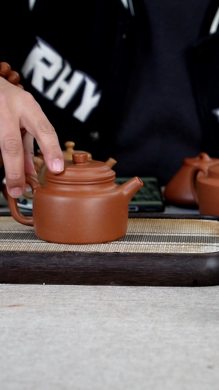 【闪购商品】紫砂茶壶原矿德钟壶