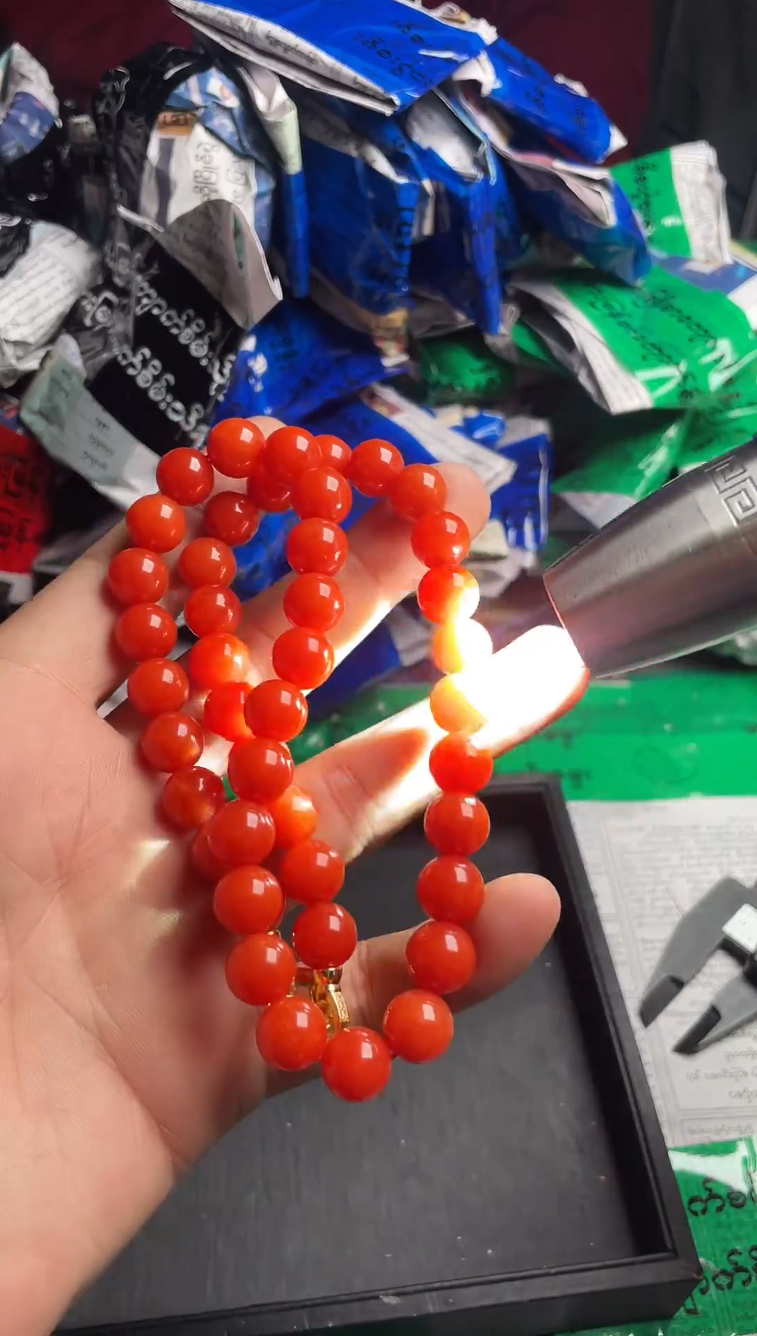 强子收货--所见即所得--多样性发货--HFH1807 红珠