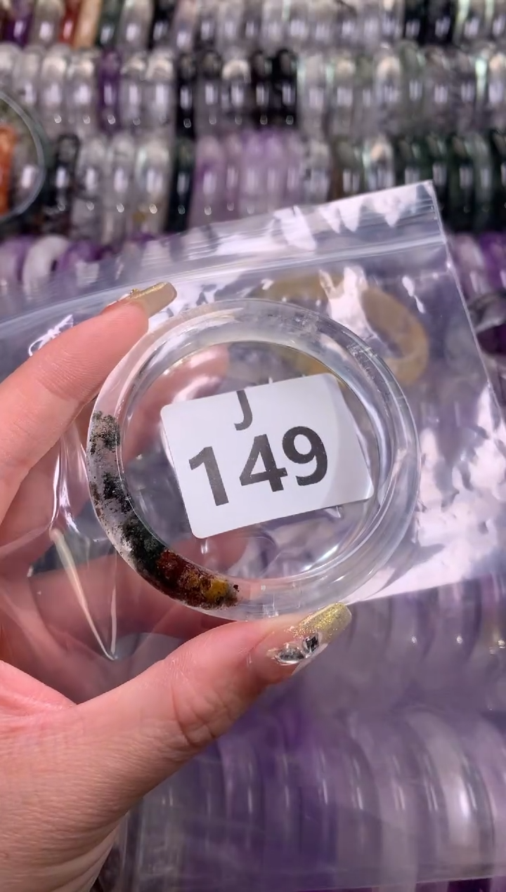【闪购商品】水晶水晶手镯未镶嵌149-52