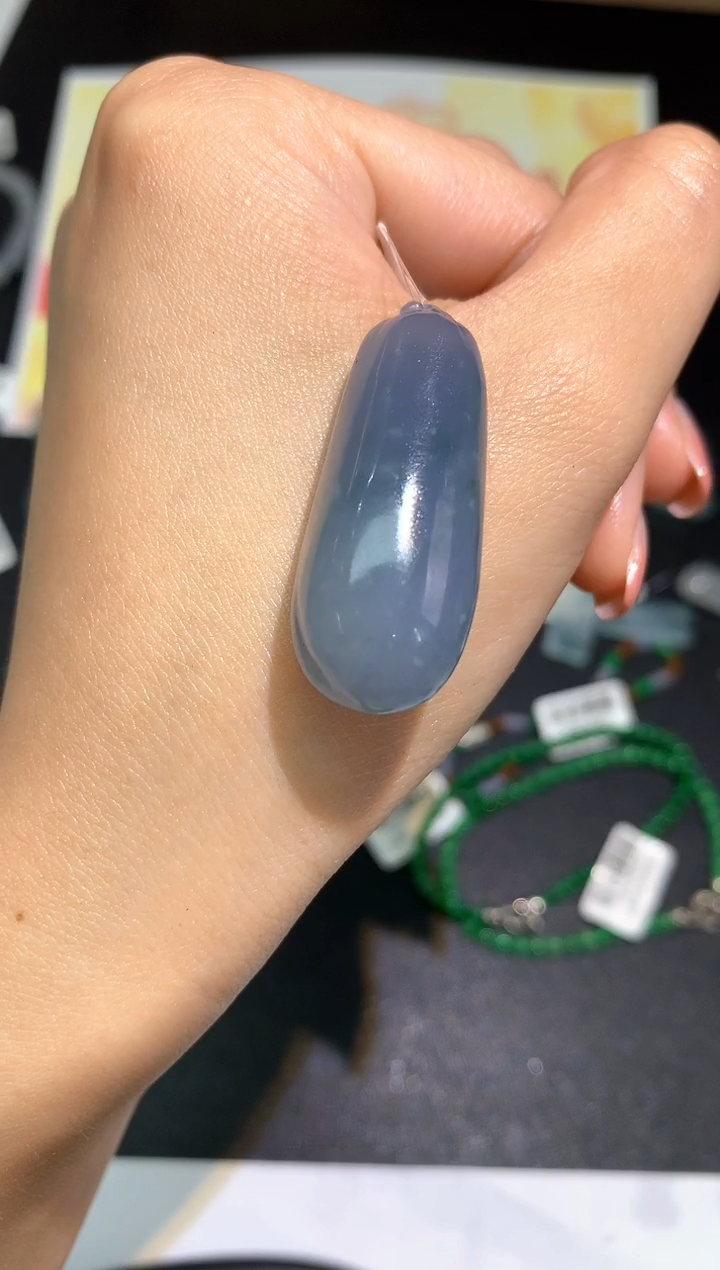 定制翡翠未镶嵌不退|A32|