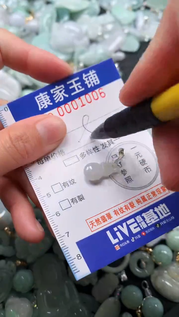 颈饰未镶嵌翡翠1006