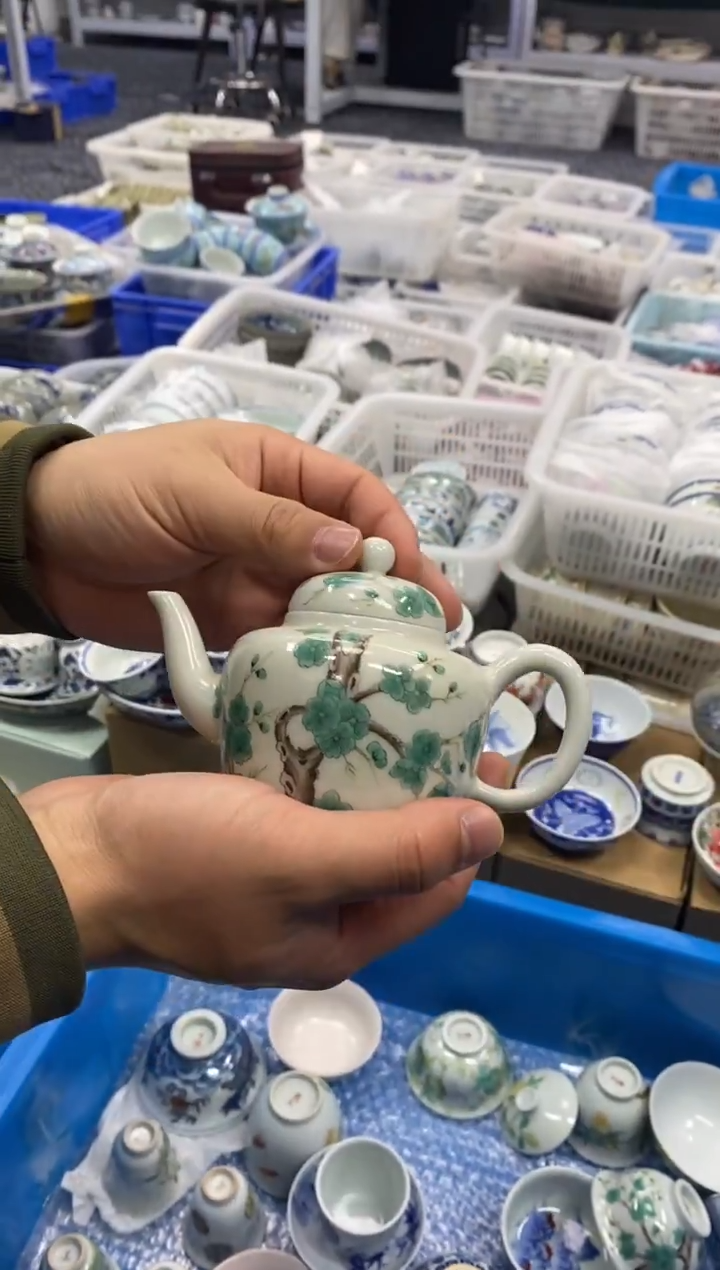 摆件陶景德陶瓷茶具容量约230